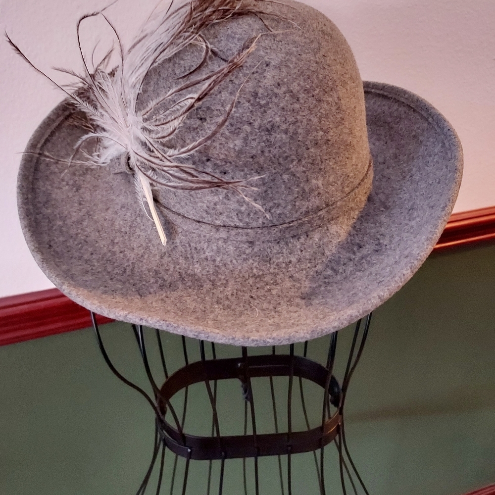Fun Feathered Hat